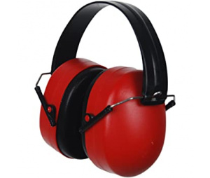 CASQUE ANTI BRUIT ROUGE