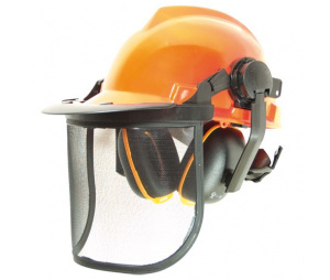 CASQUE FORESTIER PROFESSIONNEL