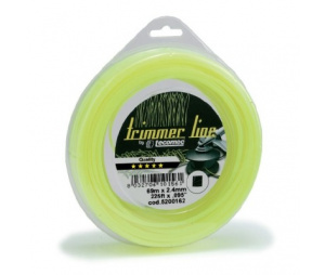 Fil nylon carré 2,4mm 69m trimmer line