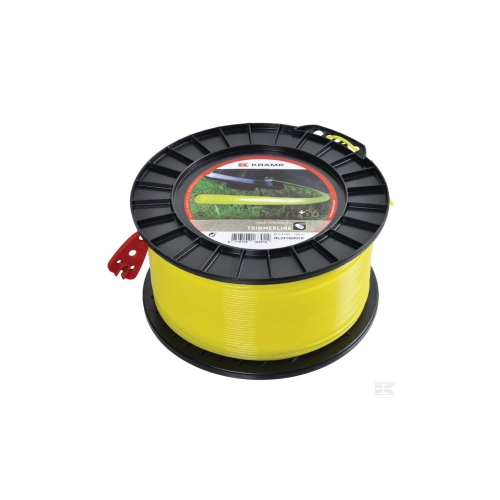 Fil nylon rond 2,65mm 210m