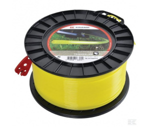 Fil nylon rond 2,65mm 210m