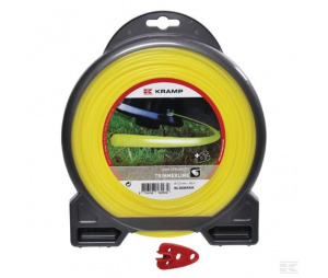 Fil nylon rond 2,65mm 72m